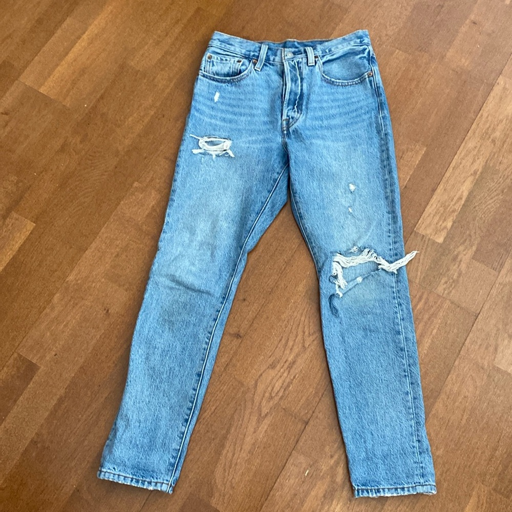 Levi 501 Skinny Jeans